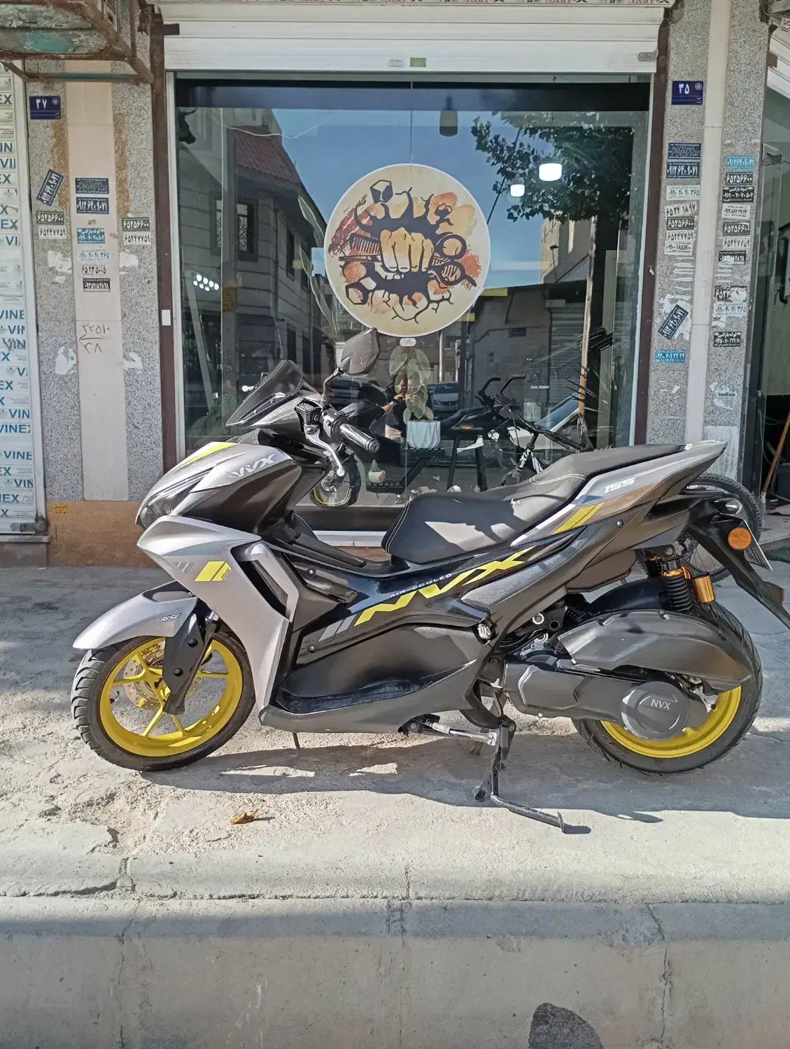 ایروکس مدل 1401 درحد کم کار|موتورسیکلت|باغستان, |دیوار