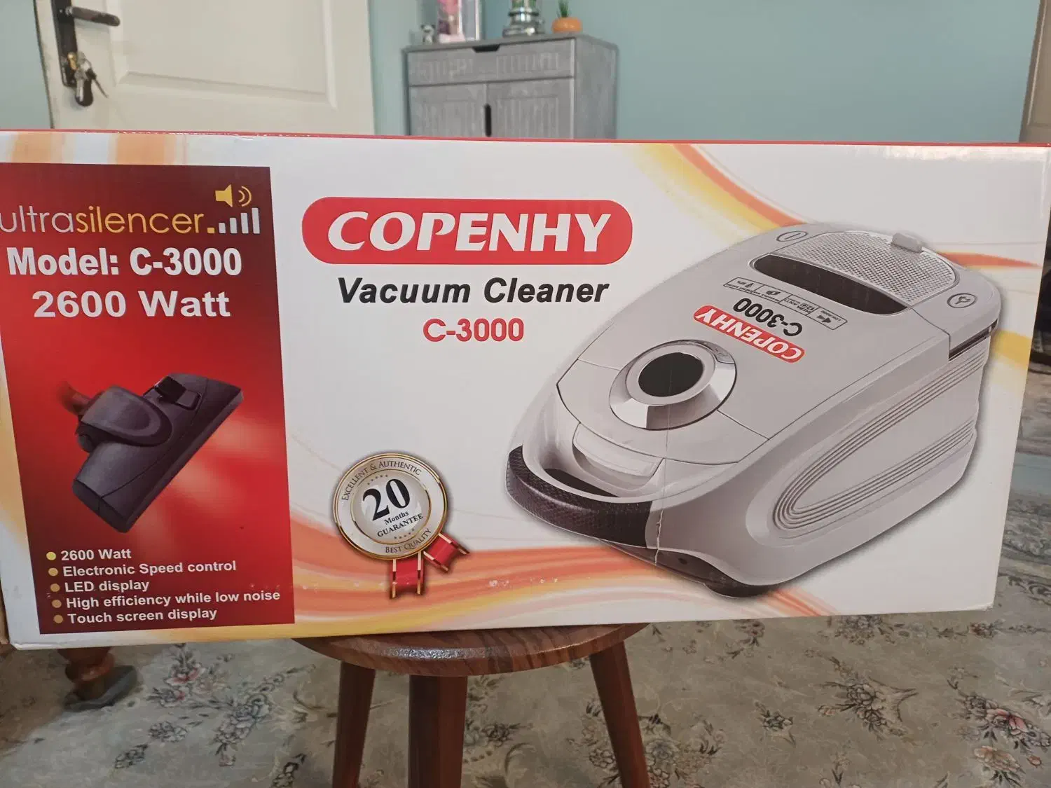 جاروبرقی برند Copenhy|جاروبرقی، جارو شارژی، بخارشو|آبیک, |دیوار