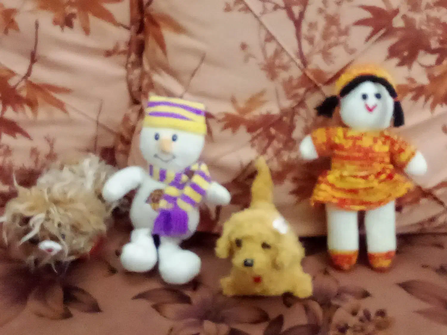 عروسک|اسباب‌بازی بچه|دزفول, |دیوار