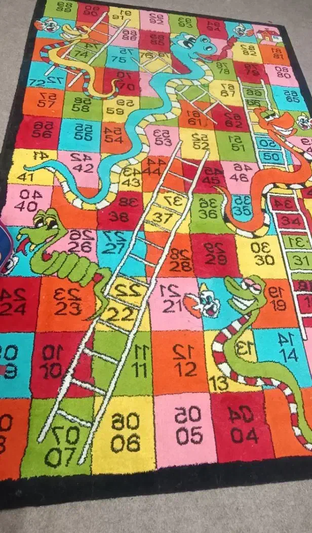 فرش اتاق کودک ۴متری|گلیم، جاجیم، گبه|زاهدان, |دیوار