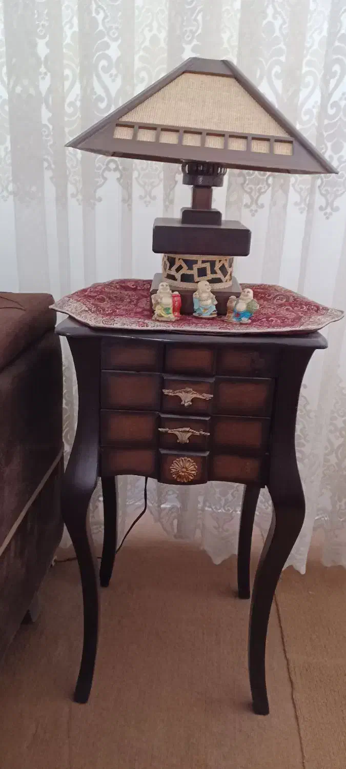 میز وآباژور|میز تلفن|کرمانشاه, |دیوار