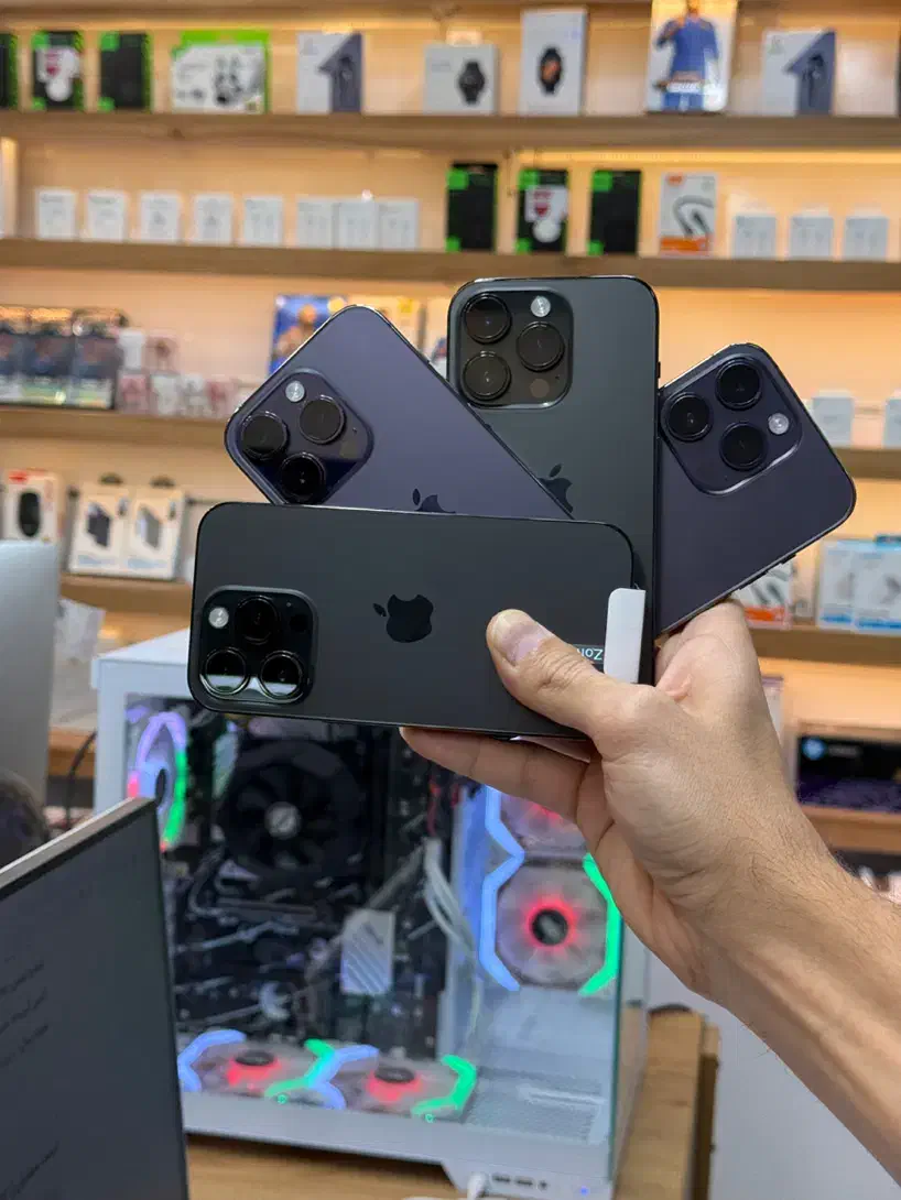 ایفون iphone 14 pro 256g دوسیم|موبایل|همدان, |دیوار