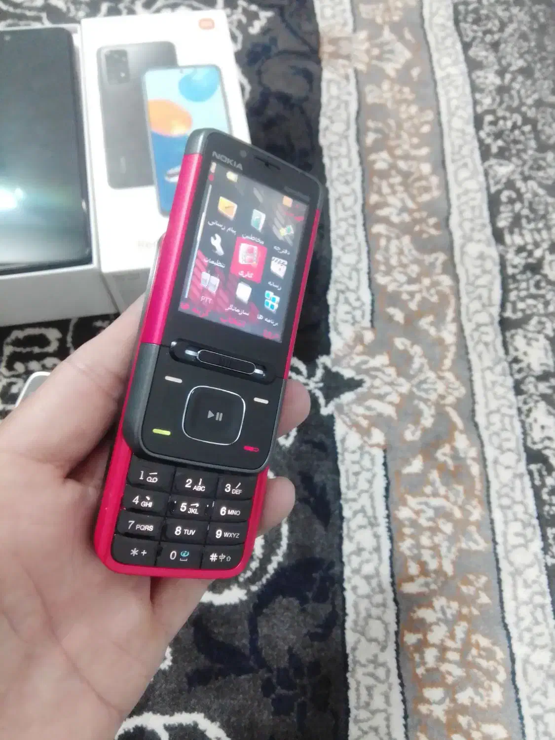 نوکیا ۵۱۳۰|موبایل|مشهد, طبرسی شمالی|دیوار