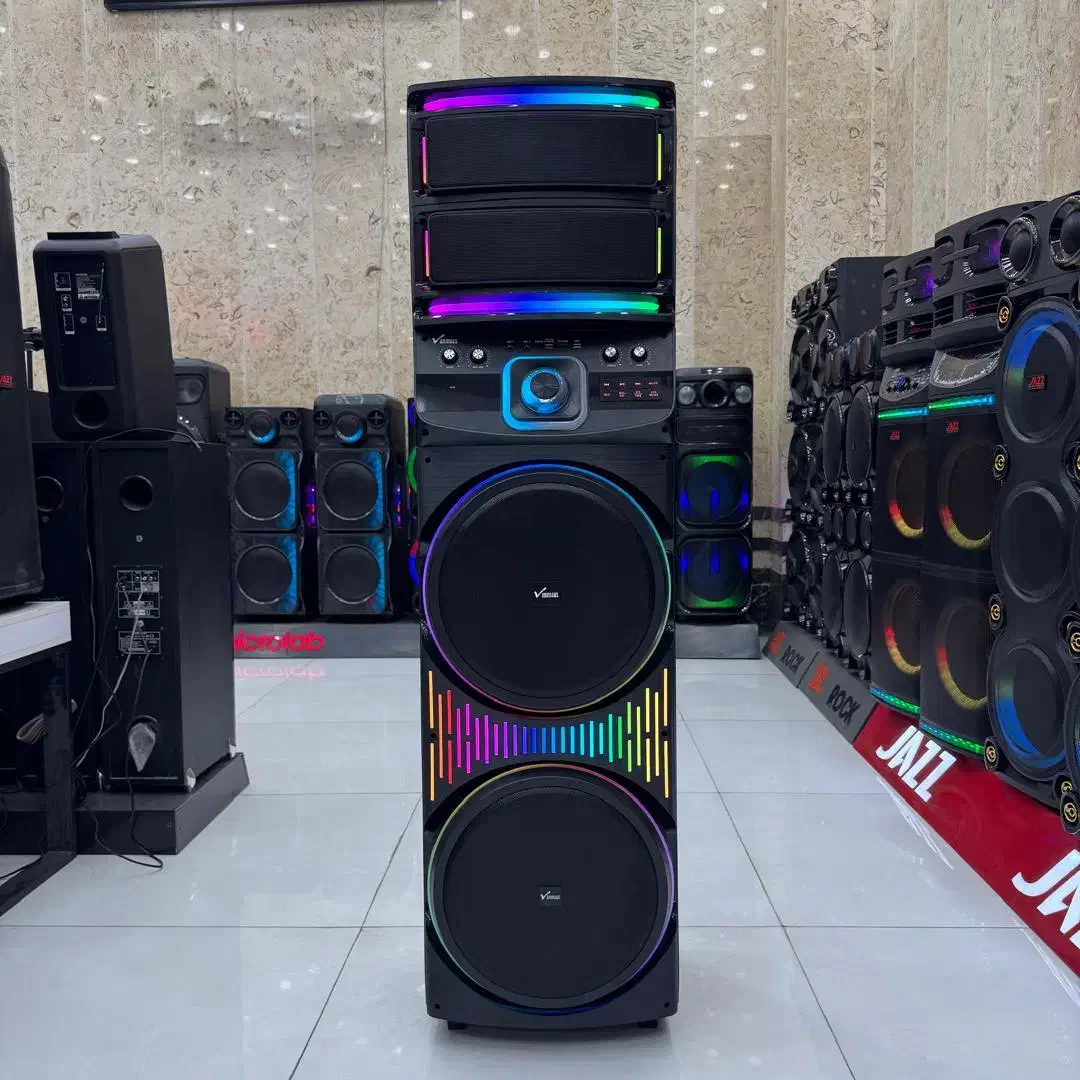 اسپیکر، خانگی تکی بزرگ شارژی میکروفن دار جی بی ال|پخش‌کننده همراه|قدس, شهر‌قدس|دیوار