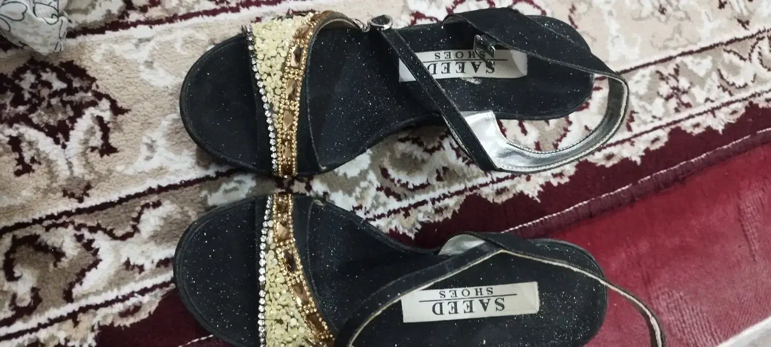 کفش پاشه بلند مجلسی|کیف، کفش، کمربند|مشهد, شهید قربانی|دیوار