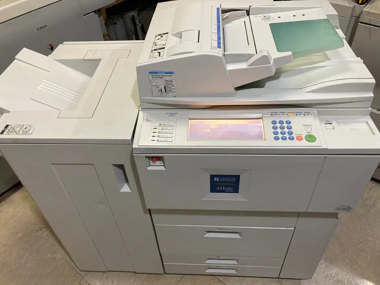 دستگاه کپی ریکو|پرینتر، اسکنر، کپی، فکس|تهران, حکیمیه|دیوار