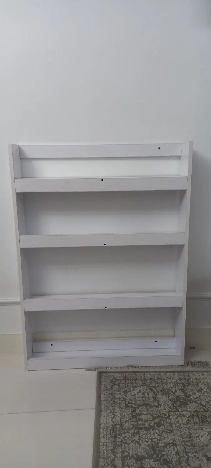 شلف|کتابخانه، شلف، قفسه‌های دیواری|کرج, شاهین‌ویلا|دیوار