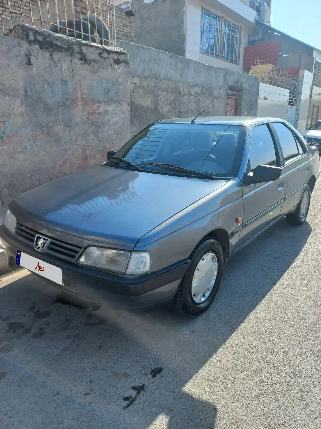 پزو مدل ۹۶|خودرو سواری و وانت|مشهد, مصلی (کارمندان اول)|دیوار