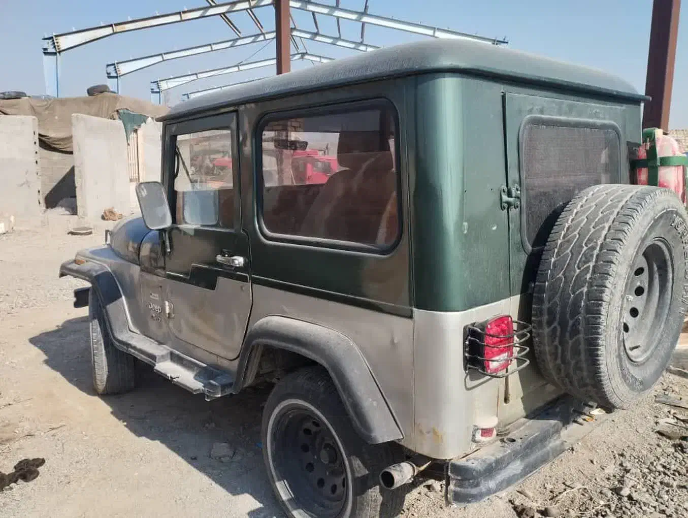 جیپ مدل 78|خودرو کلاسیک|ورامین, ورامین|دیوار