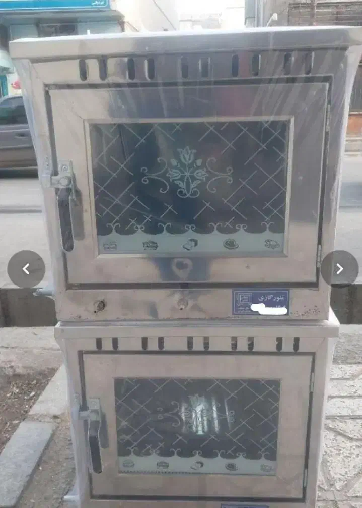 فرتنور گازی/ تمام استیل ممتاز اصل/دوشعله گالوانیزه|اجاق گاز و لوازم برقی پختوپز|زاهدان, |دیوار