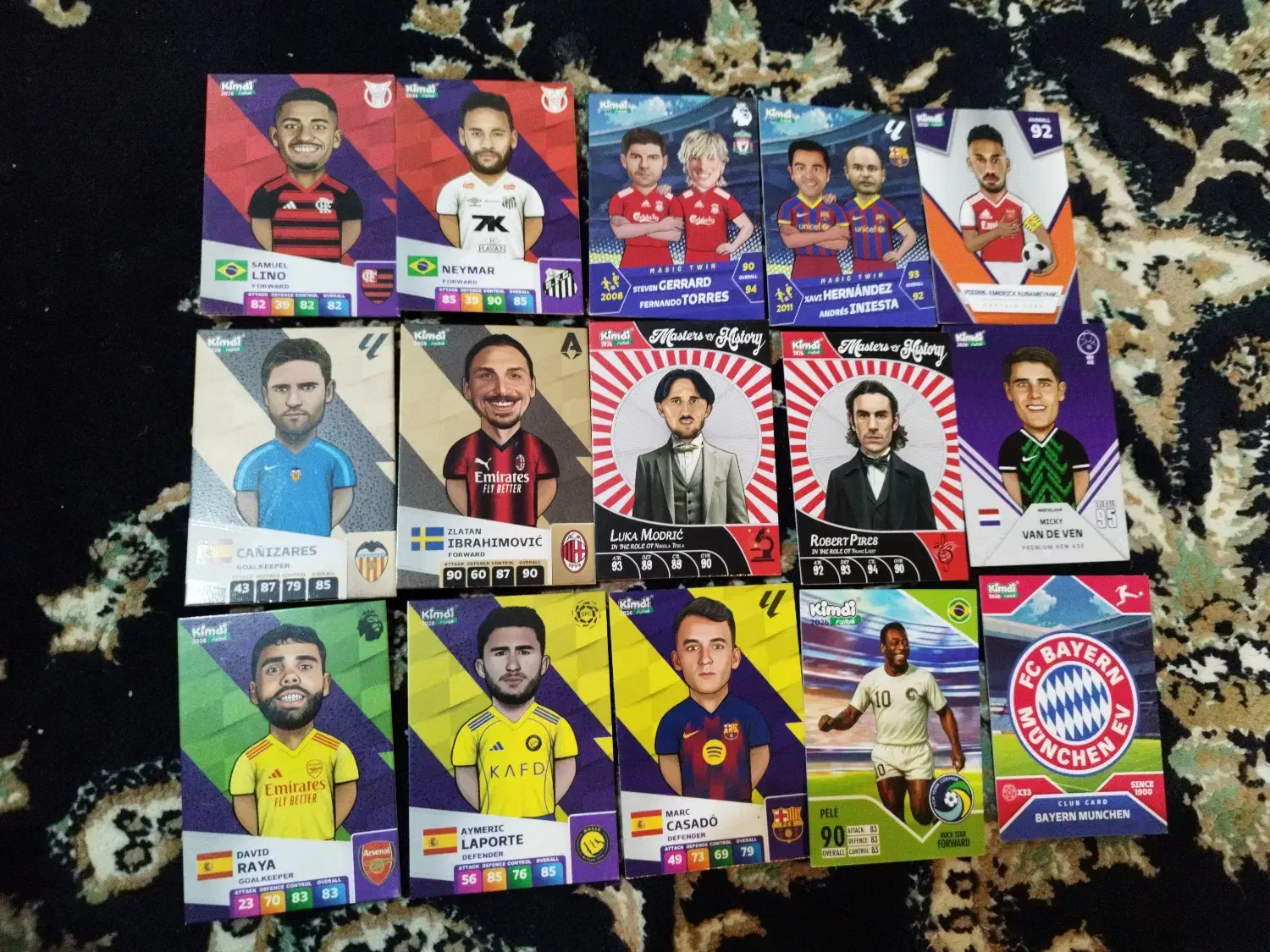 کارت کیمدی جدید ۲۰۲۶|کلکسیون و سرگرمی|سیرجان, |دیوار