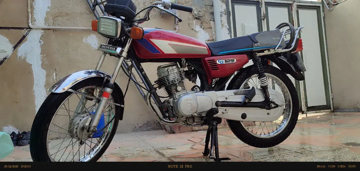 قیمت 37500000|موتورسیکلت|شهریار, بکه|دیوار