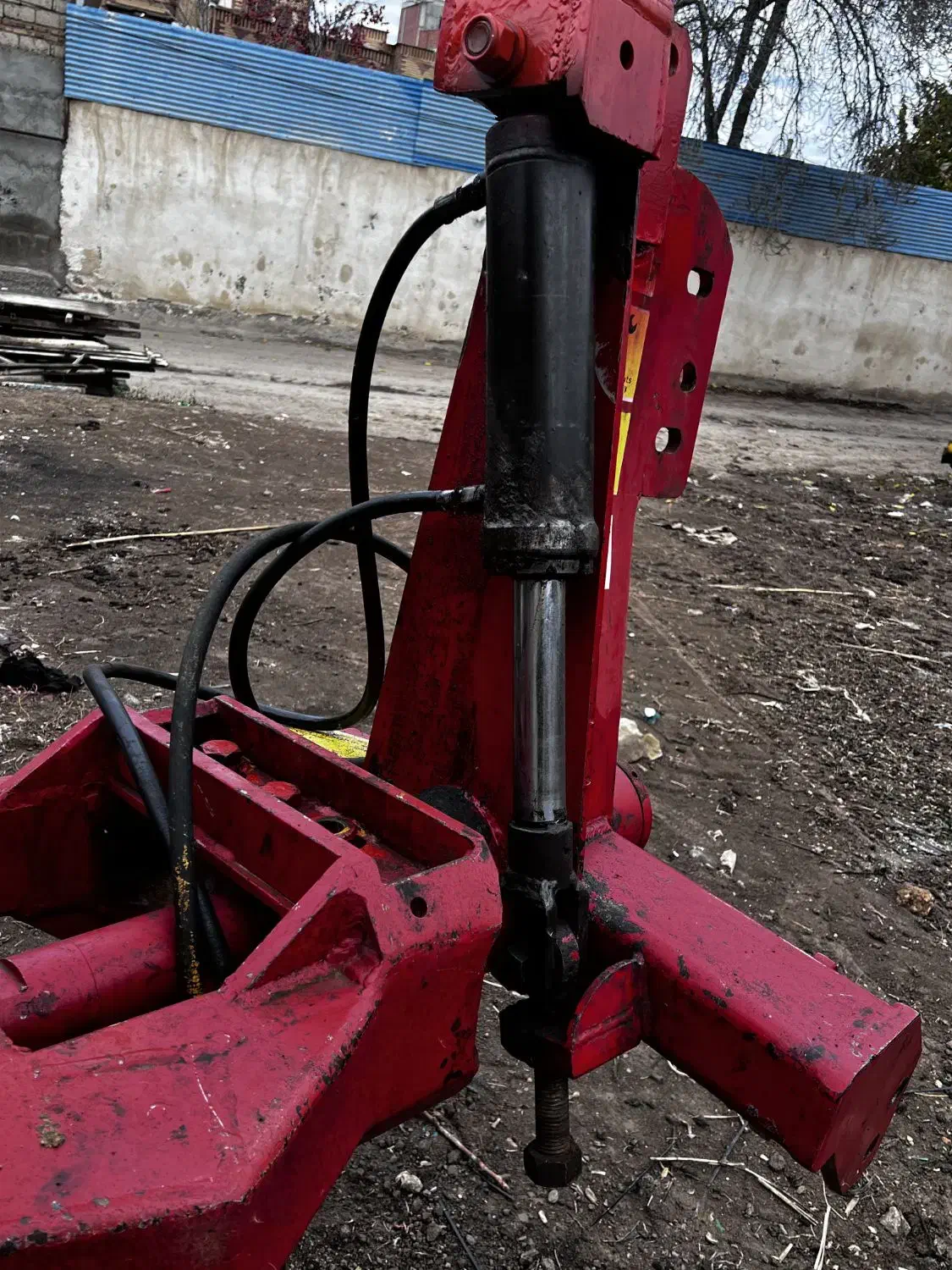 گاو آهن برگردان جک دار|ماشین‌آلات صنعتی|پارس‌آباد, |دیوار