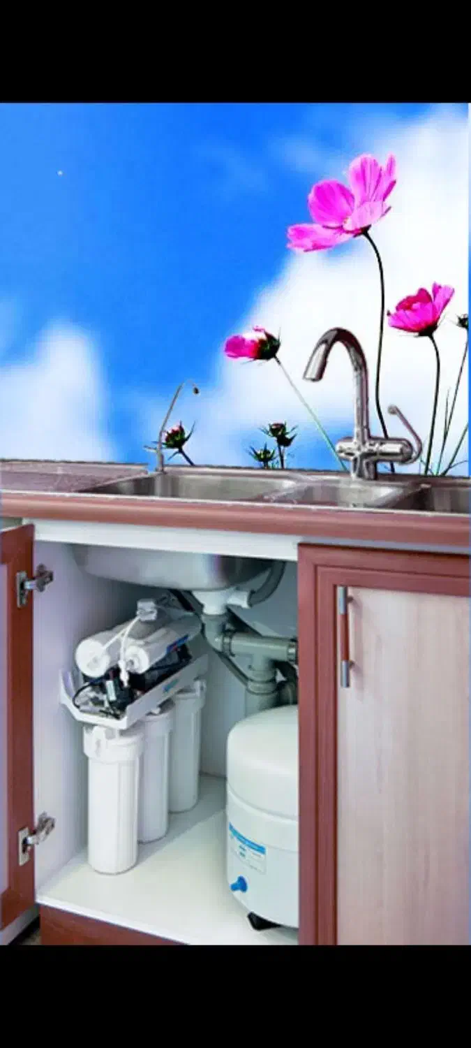 نصب دستگاه تصفیه تصویه تسفیه آب فروش با کف قیمت|خدمات پیشه و مهارت|ارومیه, |دیوار