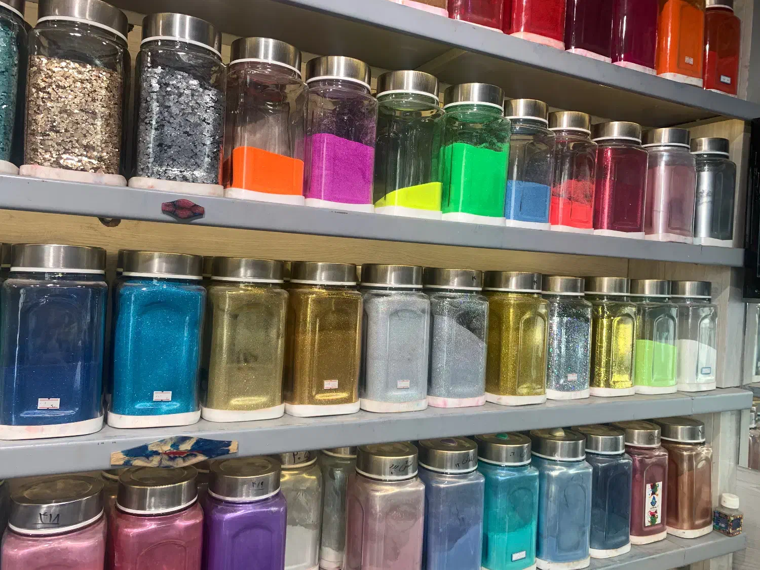 رزین اپوکسی و سنگ مصنوعی|خدمات پیشه و مهارت|مشهد, کلاهدوز|دیوار