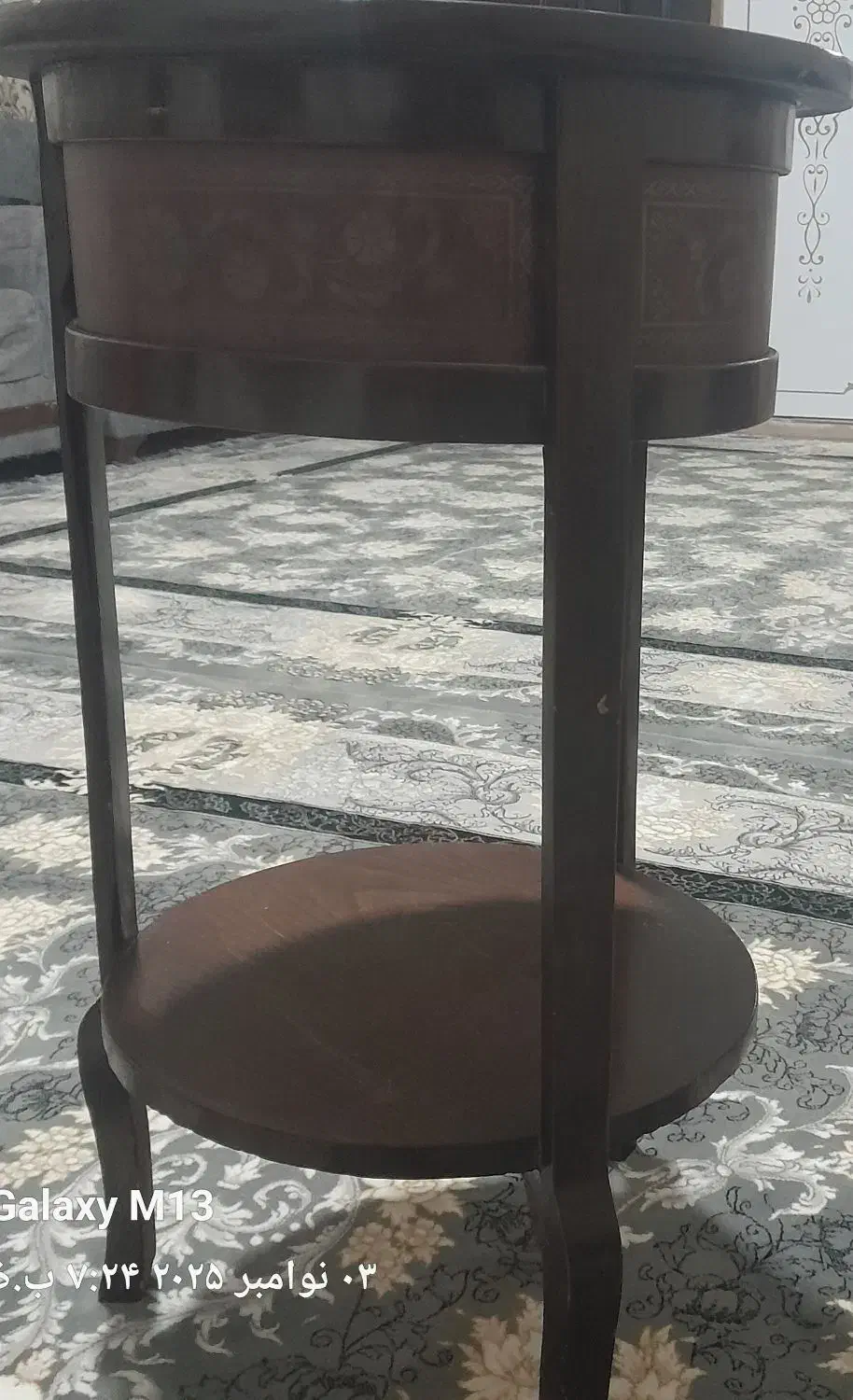 سرویس کریستال نو میز تلفن جاقاشقی|میز تلفن|مشهد, درزآب|دیوار