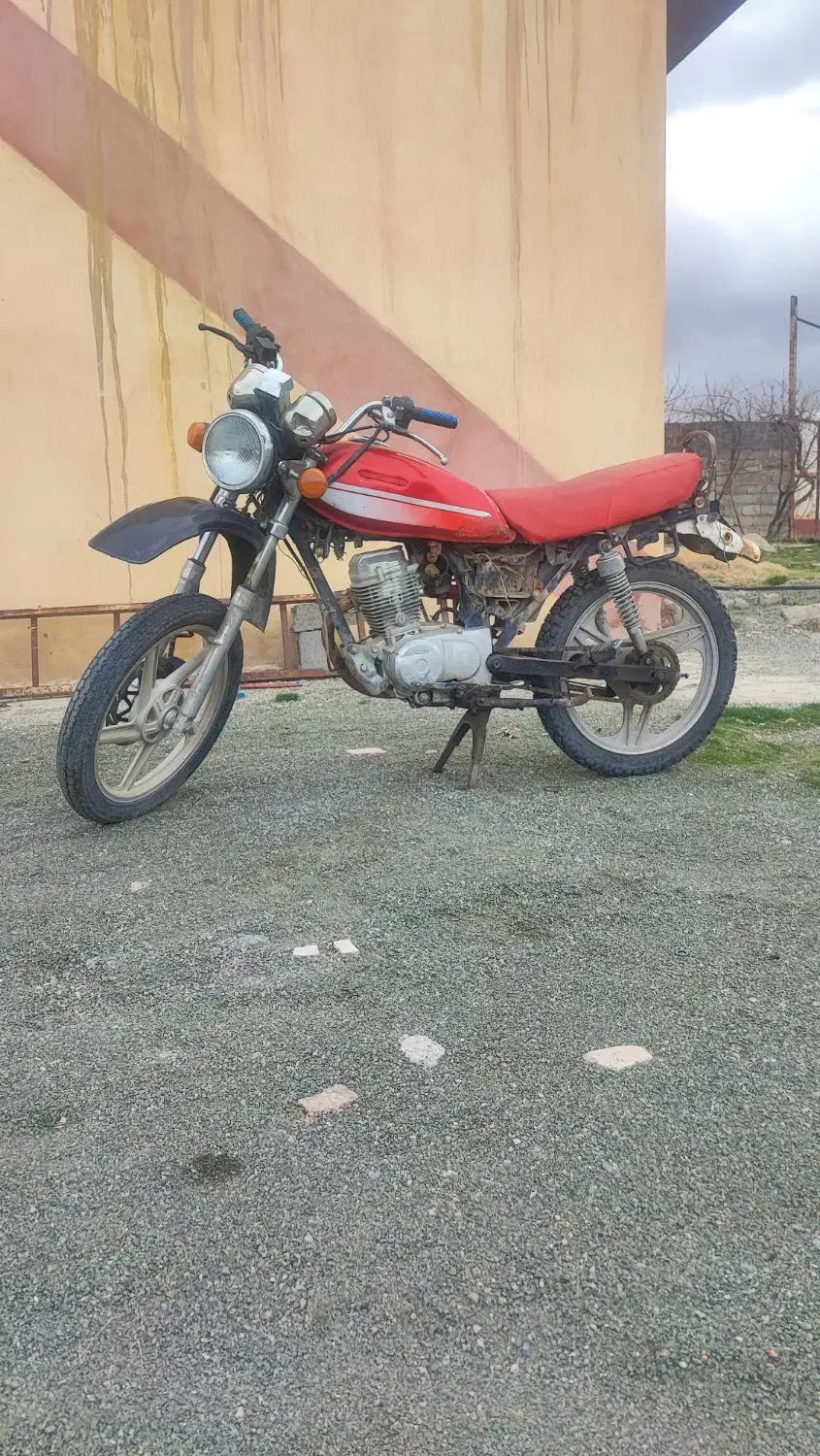 احسان شکاری 150|موتورسیکلت|سنندج, |دیوار