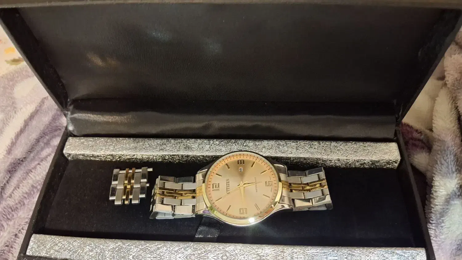 ساعت مچی موتور ژاپن سیتیزن|ساعت|کرج, دانشگاه هنر تهران (پردیس کرج)|دیوار