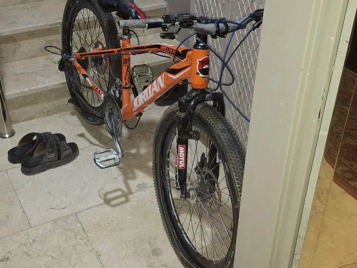 دوچرخه ۲۴ جردن|دوچرخه، اسکیت، اسکوتر|شاهین‌شهر, مخابرات (شهید بهشتی)|دیوار