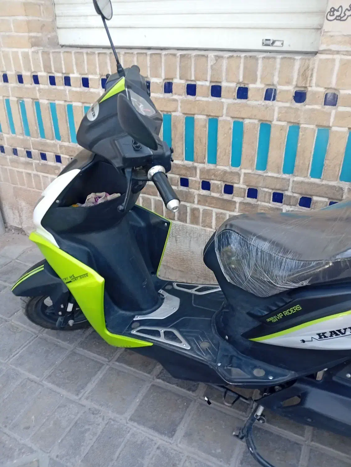 موتورپاکشتی کویربرقی|موتورسیکلت|یزد, |دیوار