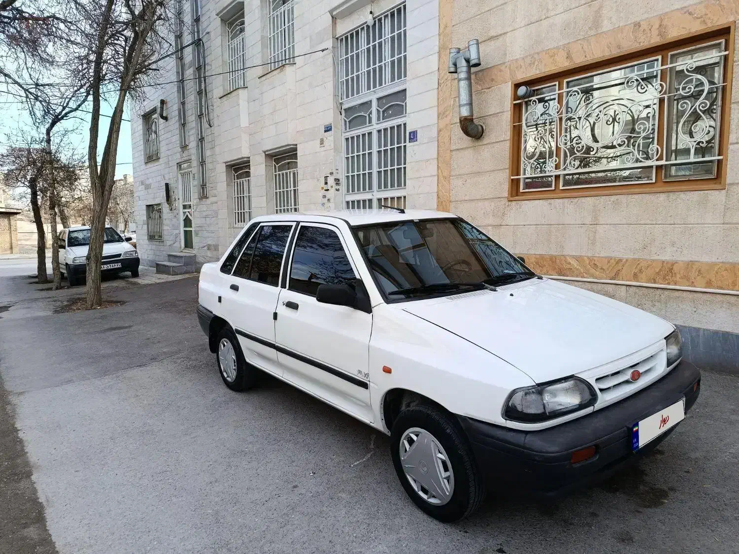 پراید ۸۹ شاسی سالم|خودرو سواری و وانت|اراک, |دیوار