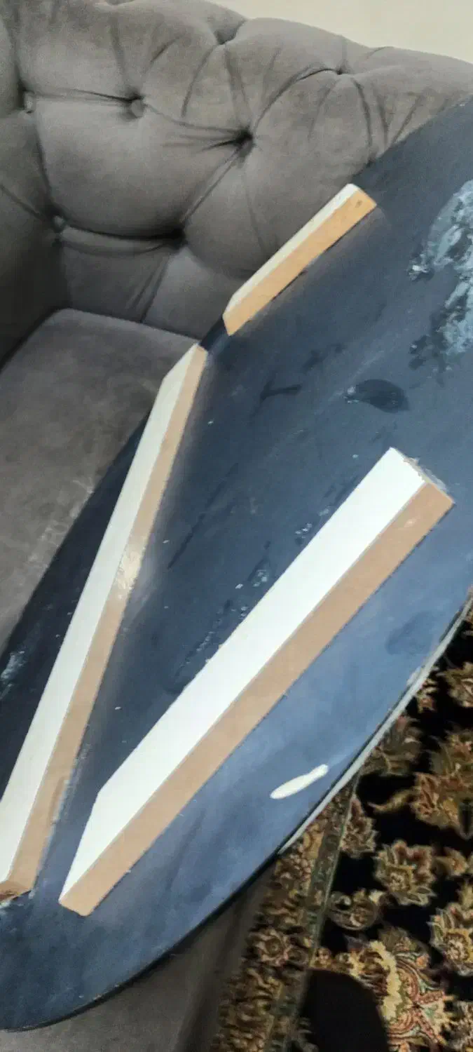 آینه گرد|آینه|گلبهار, شهر جدید گلبهار|دیوار