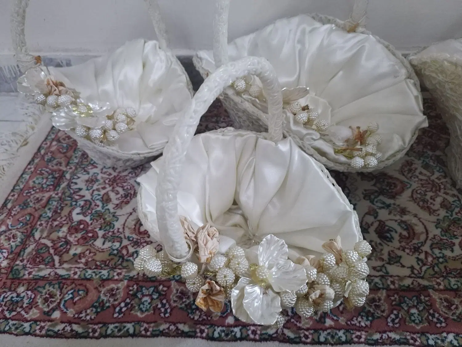 سبد خنچه|صنایع دستی و سایر لوازم تزئینی|تهران, آهنگ|دیوار
