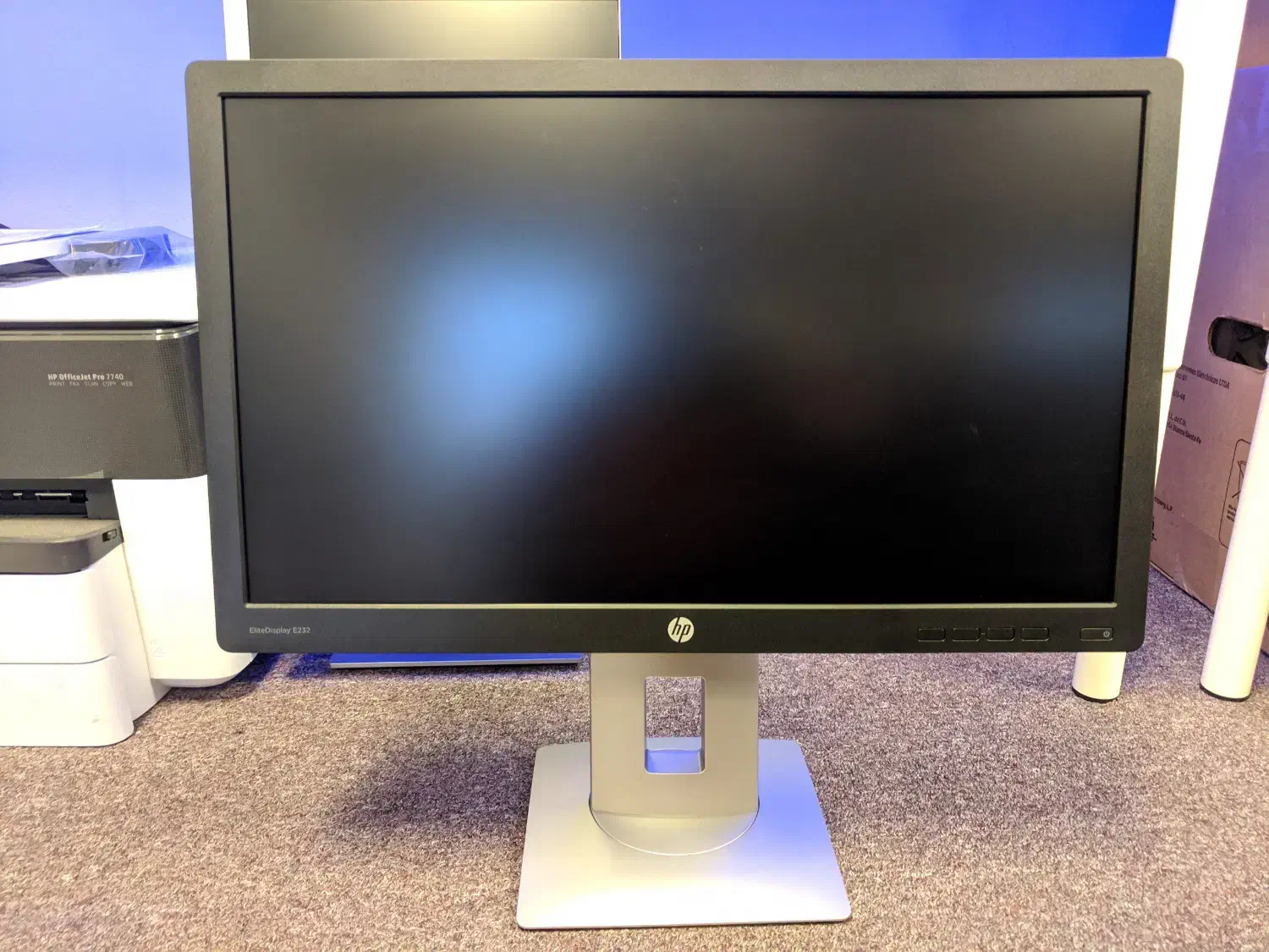 مانیتور 23 اینچ hp e242 ( hdmi ips)|قطعات و لوازم جانبی رایانه|یزد, |دیوار