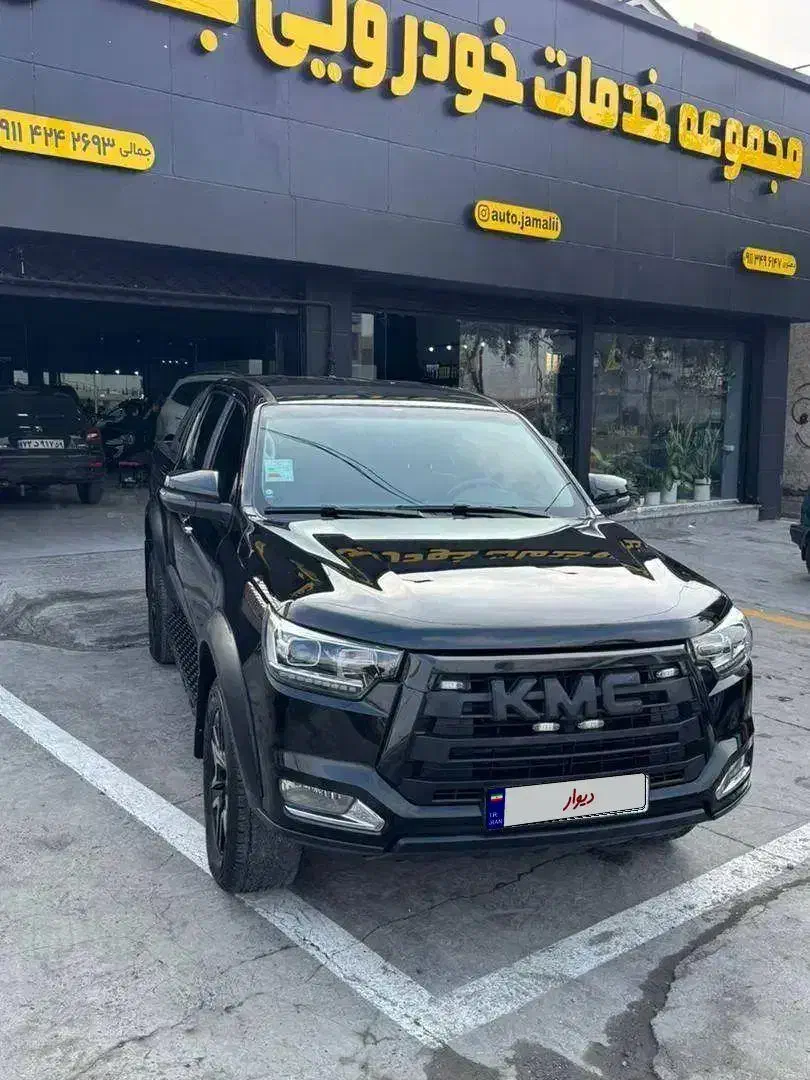 کی ام سی t8 مدل ۱۴۰۲|خودرو سواری و وانت|گرگان, |دیوار