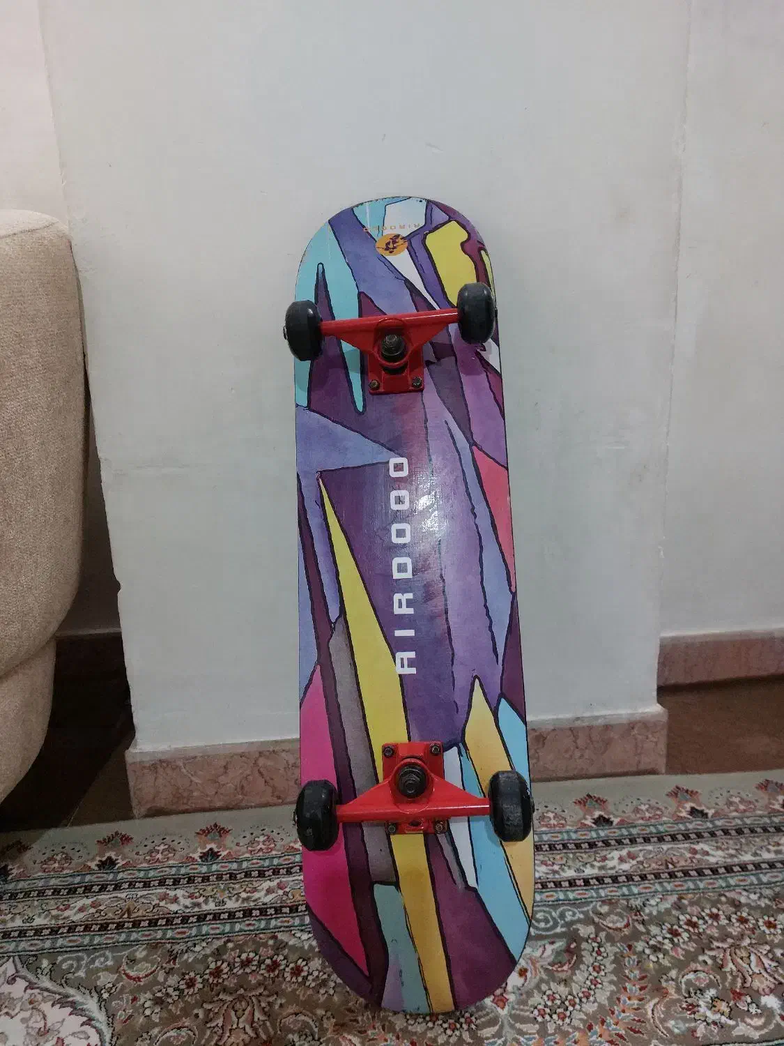 اسکیت برد|دوچرخه، اسکیت، اسکوتر|اسفراین, |دیوار