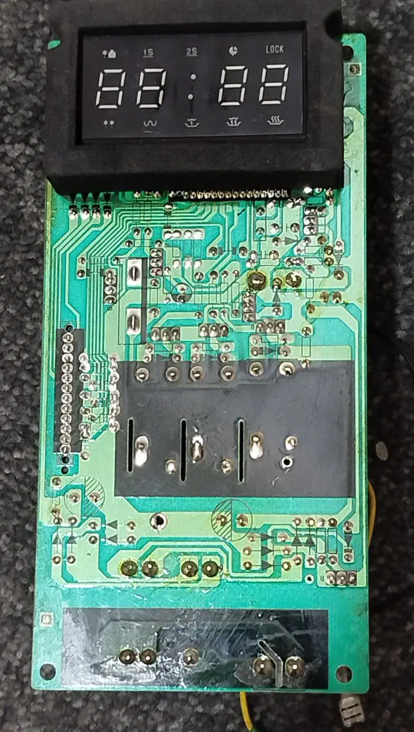 برد ماکروفر الجی|اجاق گاز و لوازم برقی پختوپز|تهران, فدک|دیوار