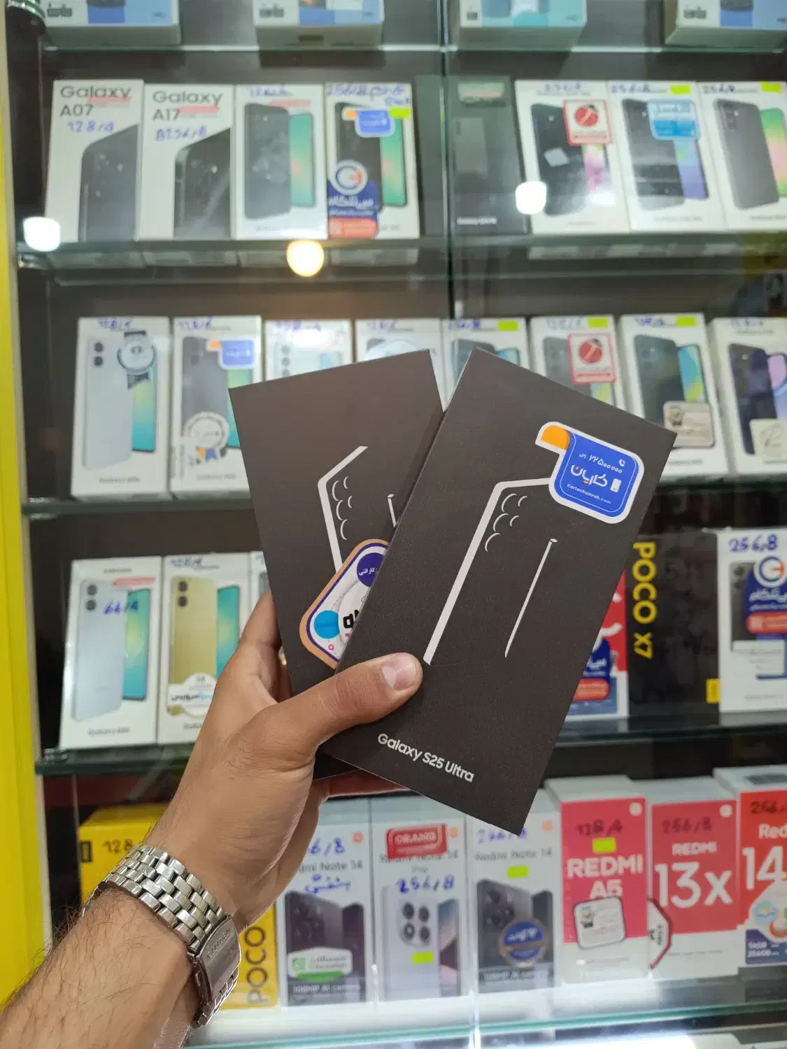 گوشی سامسونگ s25 ultra 256|موبایل|قرچک, مهدیه|دیوار