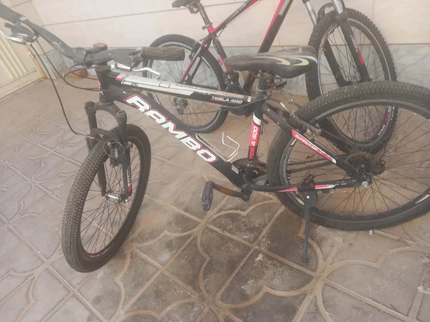 فروش دوچرخه  دنده ای  دو عدد   تمیز|دوچرخه، اسکیت، اسکوتر|نیریز, |دیوار