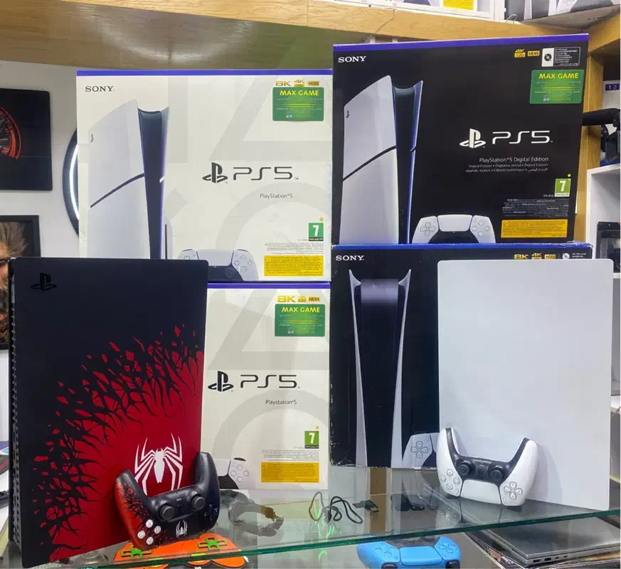 پی اس فایو اکانتی و کپیخور|کنسول، بازی ویدئویی و آنلاین|زنجان, |دیوار