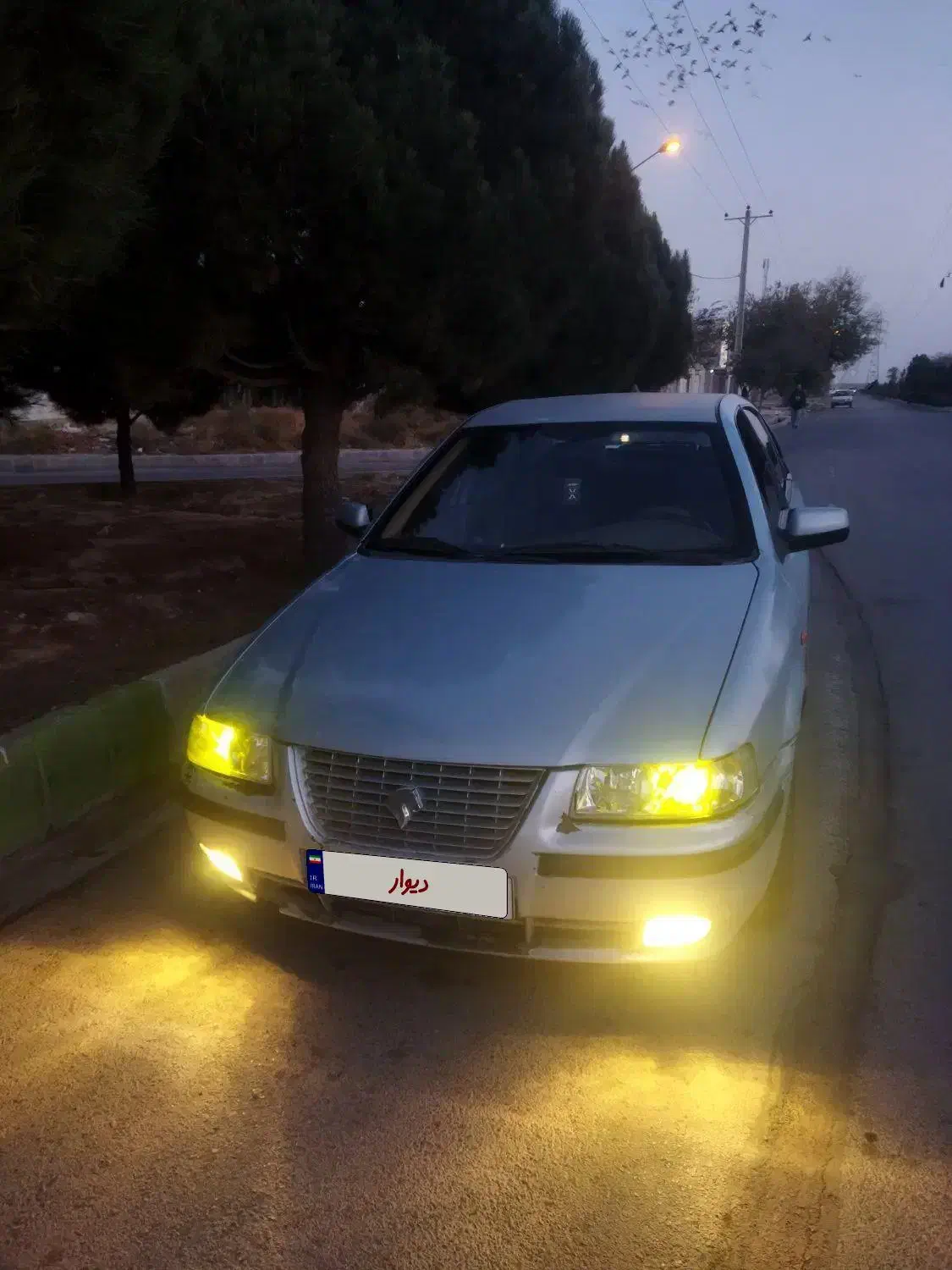 سمند مدل83دوگانه سوز|خودرو سواری و وانت|قوچان, |دیوار