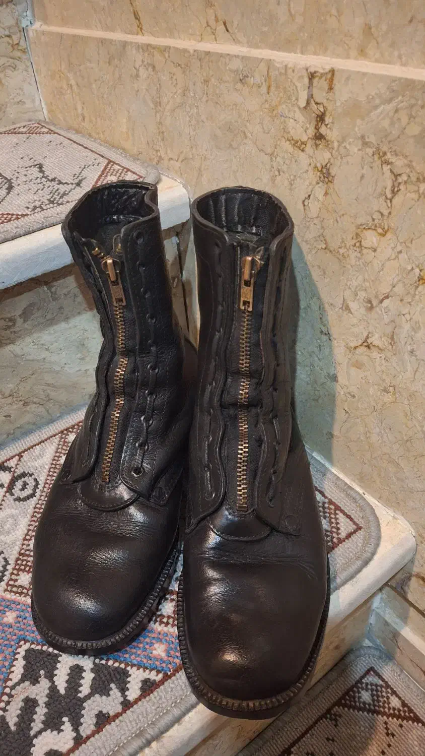 پوتین با زیپ آسان بند|کیف، کفش، کمربند|ملایر, |دیوار