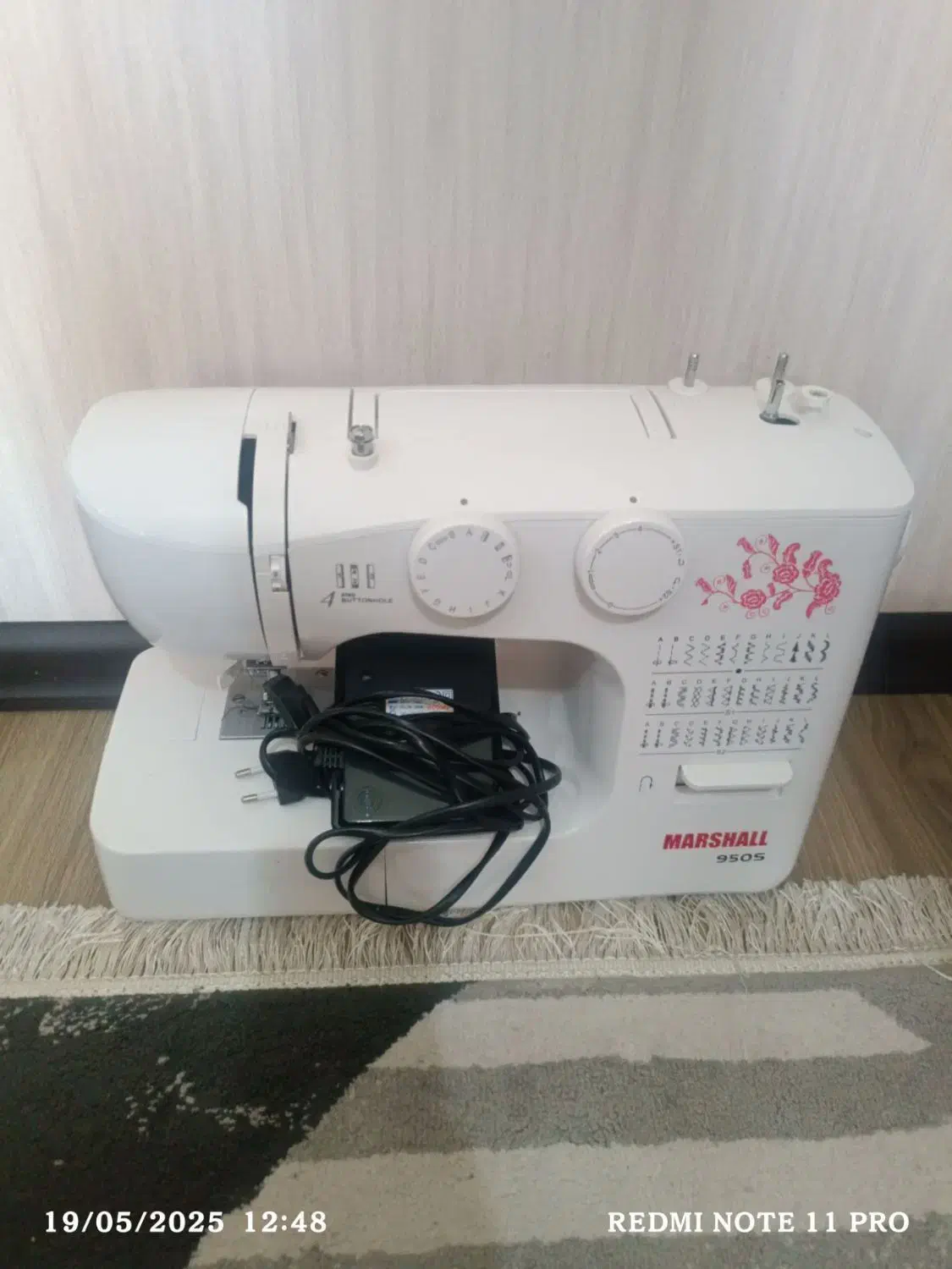 چرخ خیاطی نو و سالم|چرخ خیاطی و ریسندگی|محمدیه-قزوین, |دیوار