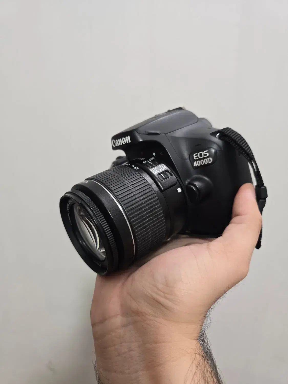 دوربین عکاسی canon 4000d در حد صفر|دوربین عکاسی و فیلم‌برداری|گرگان, |دیوار