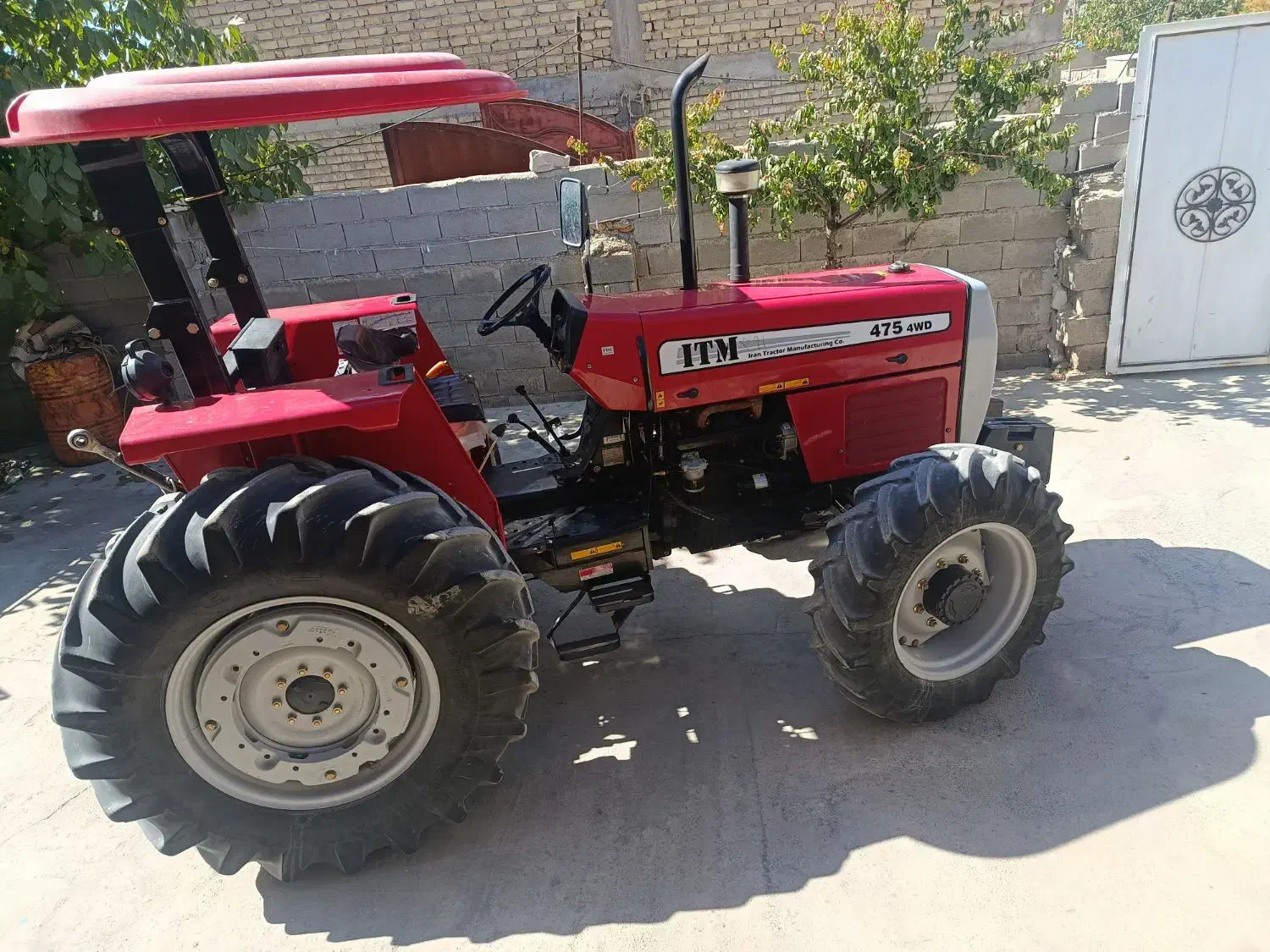 تراکتور 475اپشنال|خودرو سنگین|همایجان, |دیوار