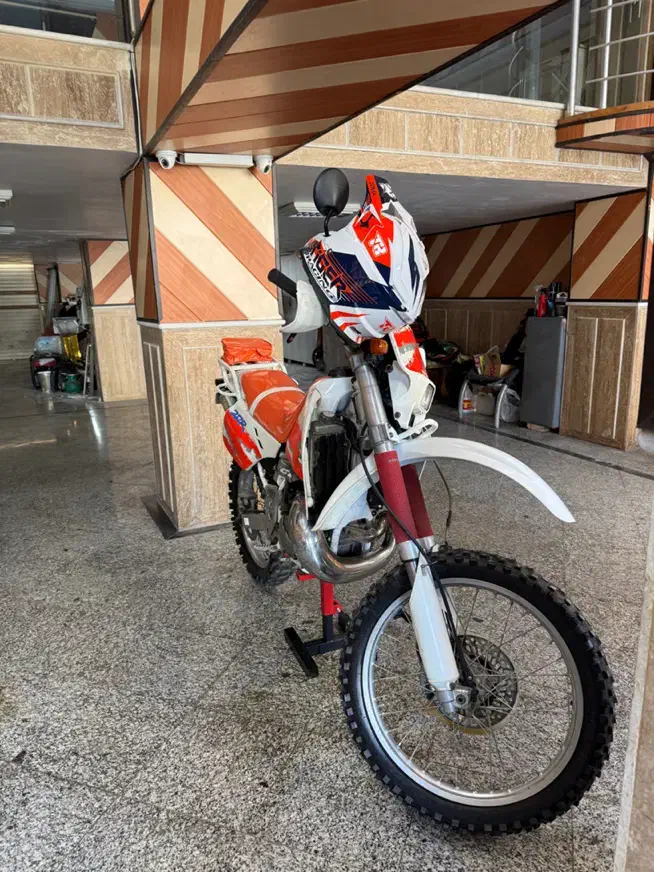 فروش سی ار امcrm|موتورسیکلت|تنکابن, |دیوار