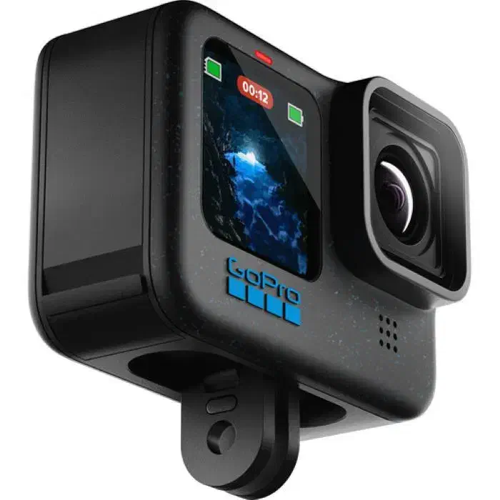 دوربین GoPro Hero 12 Black  تمیز و سالم|دوربین عکاسی و فیلم‌برداری|خوی, |دیوار