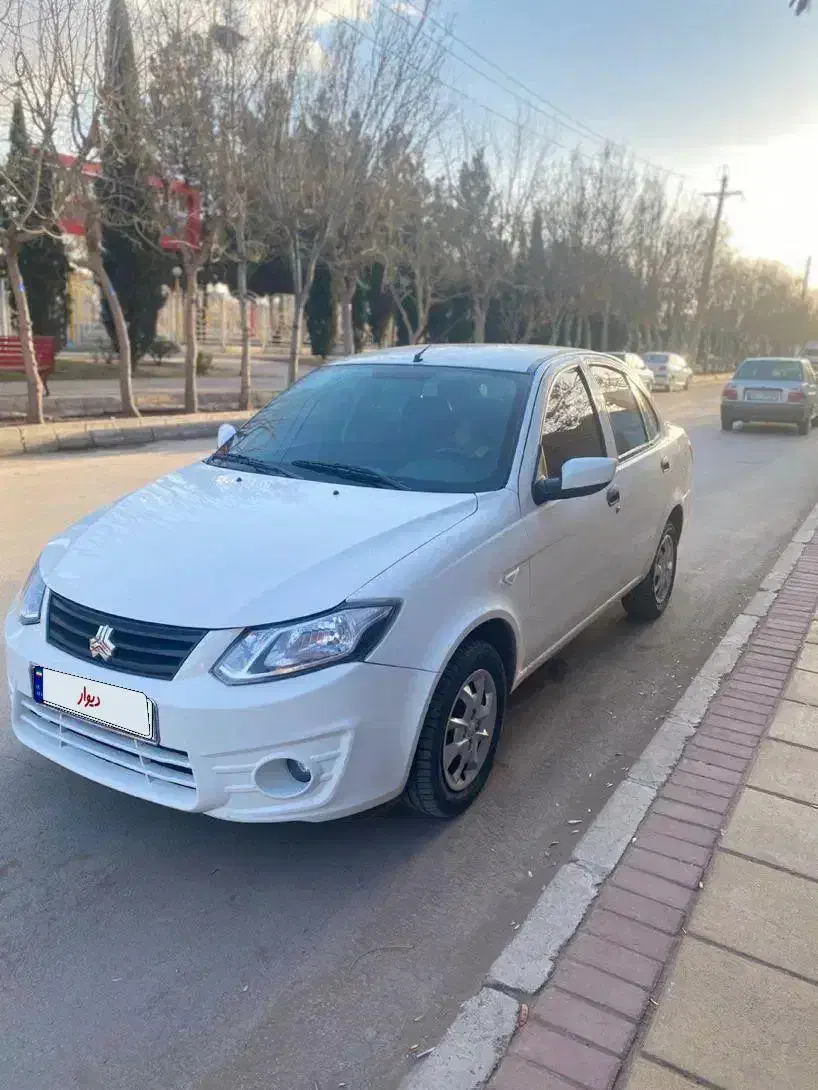 ساینا مدل 1400|خودرو سواری و وانت|قزوین, |دیوار