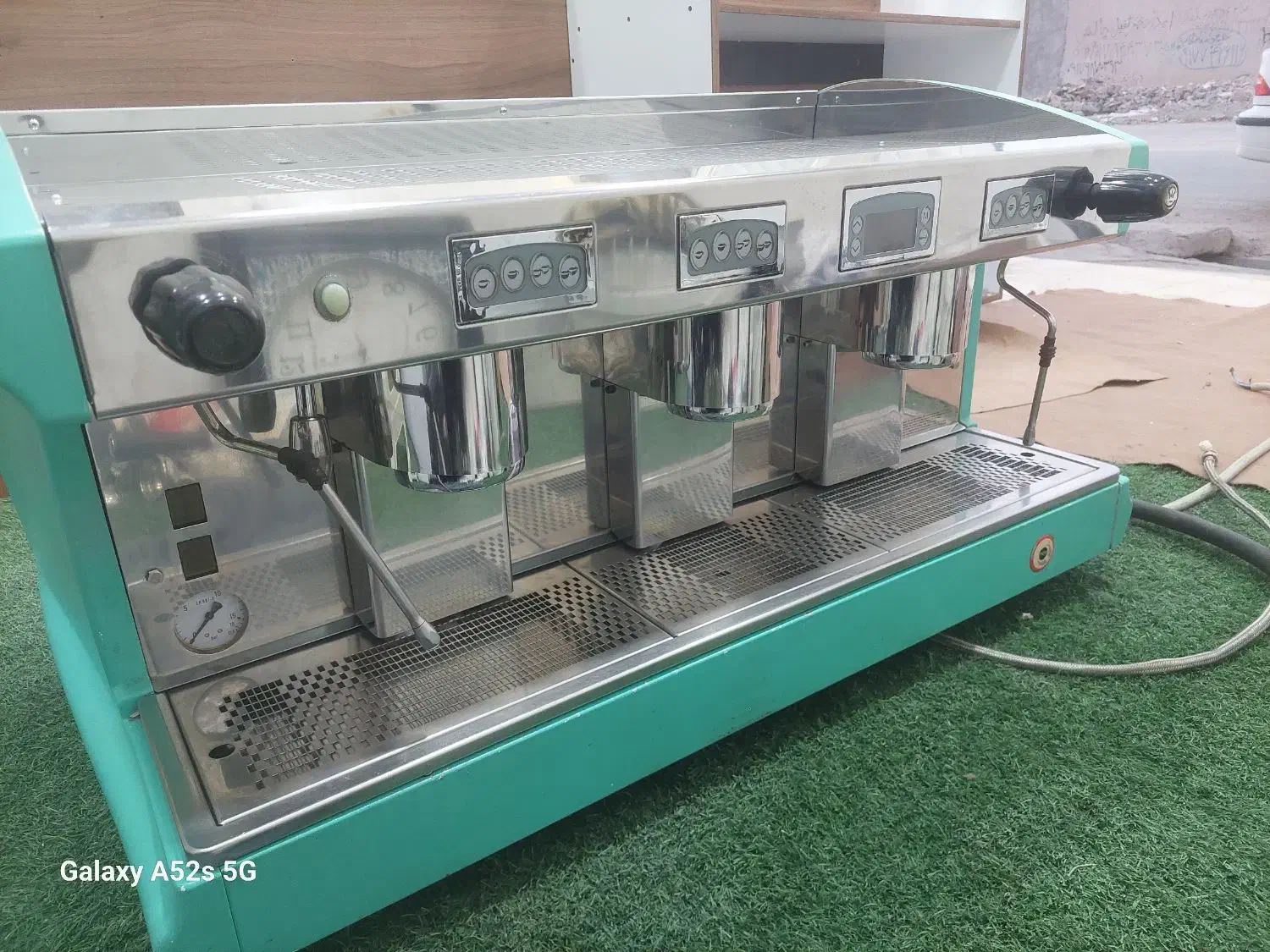 دستگاه قهوه استوریا ایتالیا|سماور، چای‌ساز، قهوه‌ساز|دوگنبدان, |دیوار