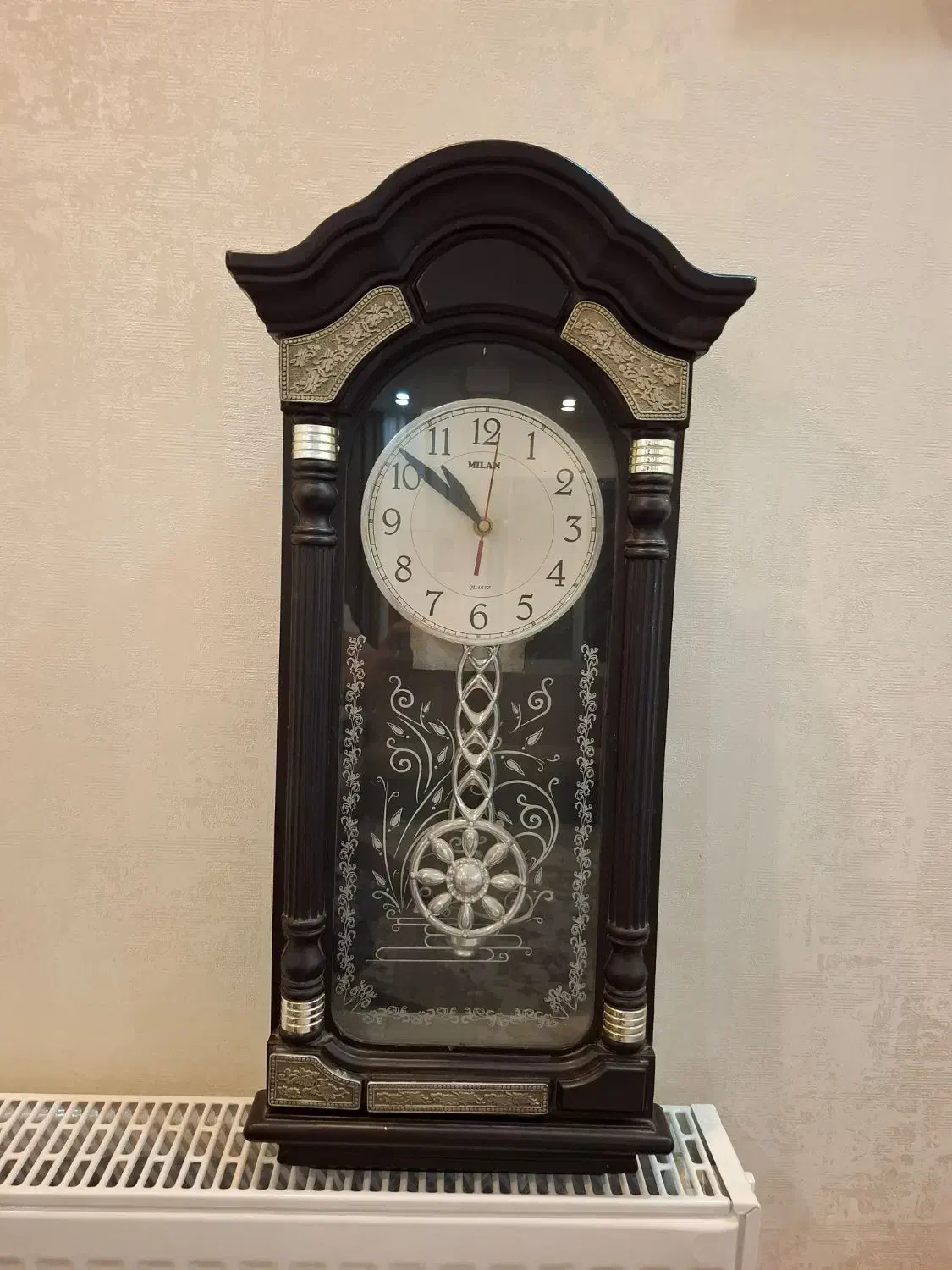 ساعت دیواری|ساعت دیواری و تزئینی|فولادشهر, A4|دیوار