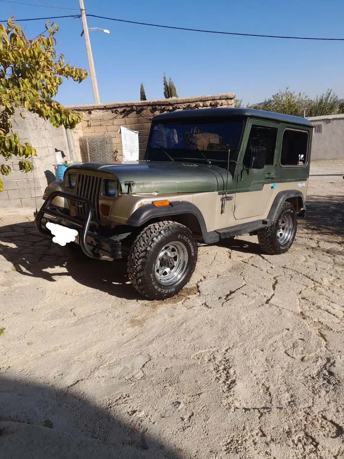 جیپ صحرا ۱۶سوپاپ|خودرو سواری و وانت|خرم‌آباد, |دیوار