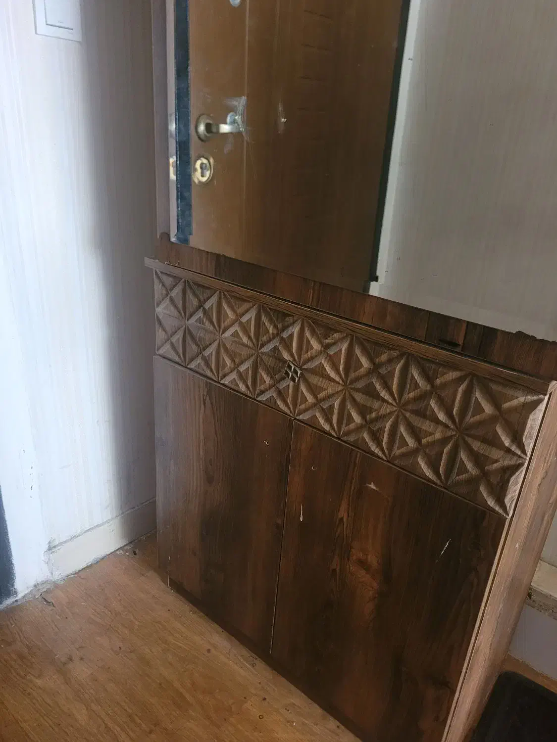 کمد لباس و جاکفشی و بوفه|جاکفشی، کمد، دراور|تهران, سازمان برنامه جنوبی|دیوار