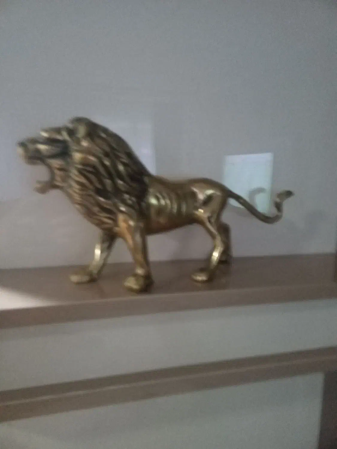 حیوانهای برنز دونه ای یک میلیون صد|مجسمه، تندیس، ماکت|پول, |دیوار