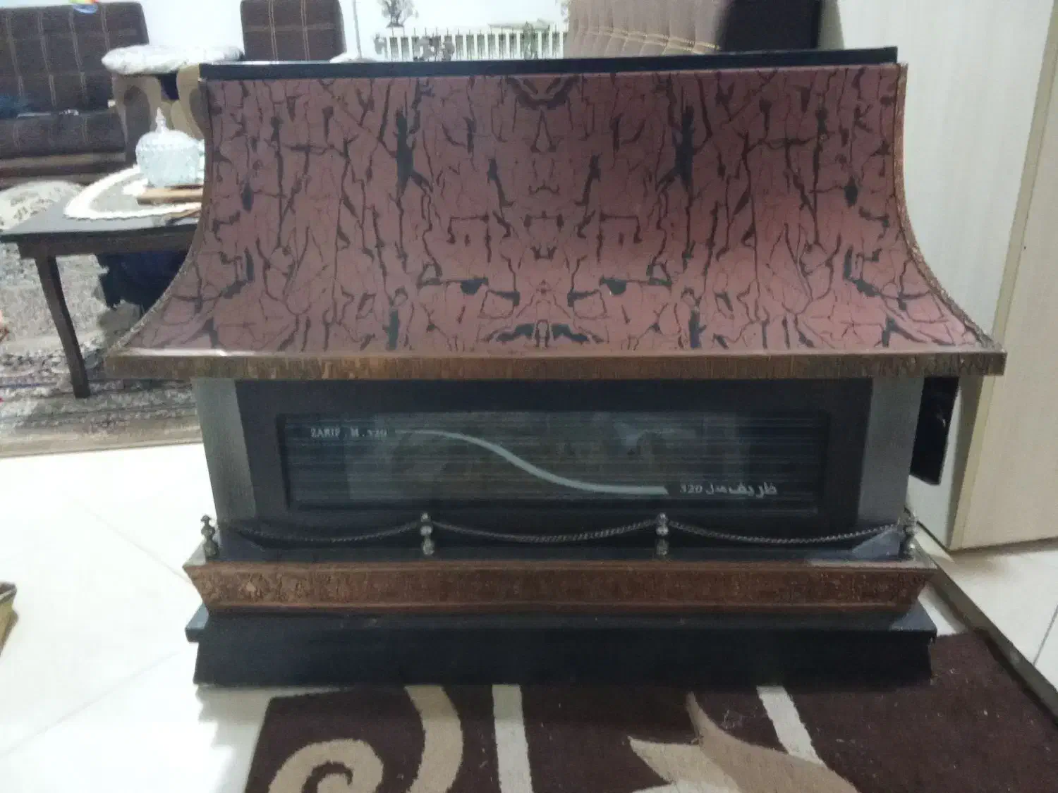 بخاری طرح شومینه|بخاری، هیتر، شومینه|گلبهار, شهر جدید گلبهار|دیوار