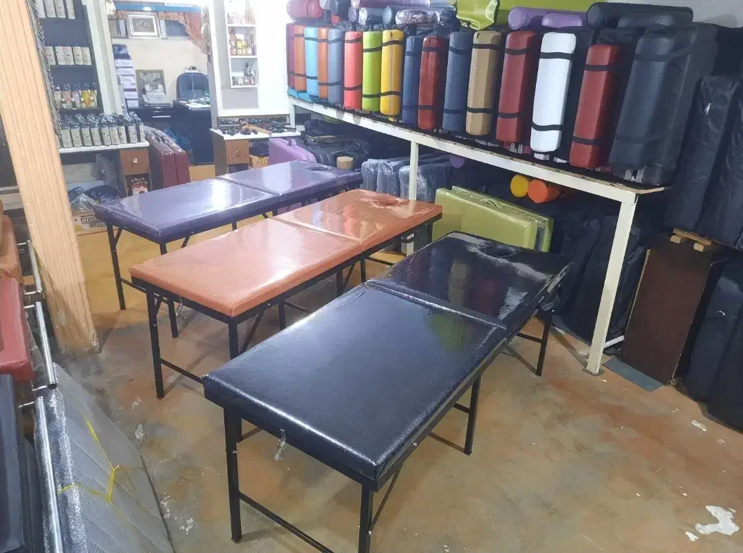 تخت پرتابل/تخت ماساژ/تخت چمدونی/تخت|آرایشی، بهداشتی، درمانی|قم, پردیسان|دیوار