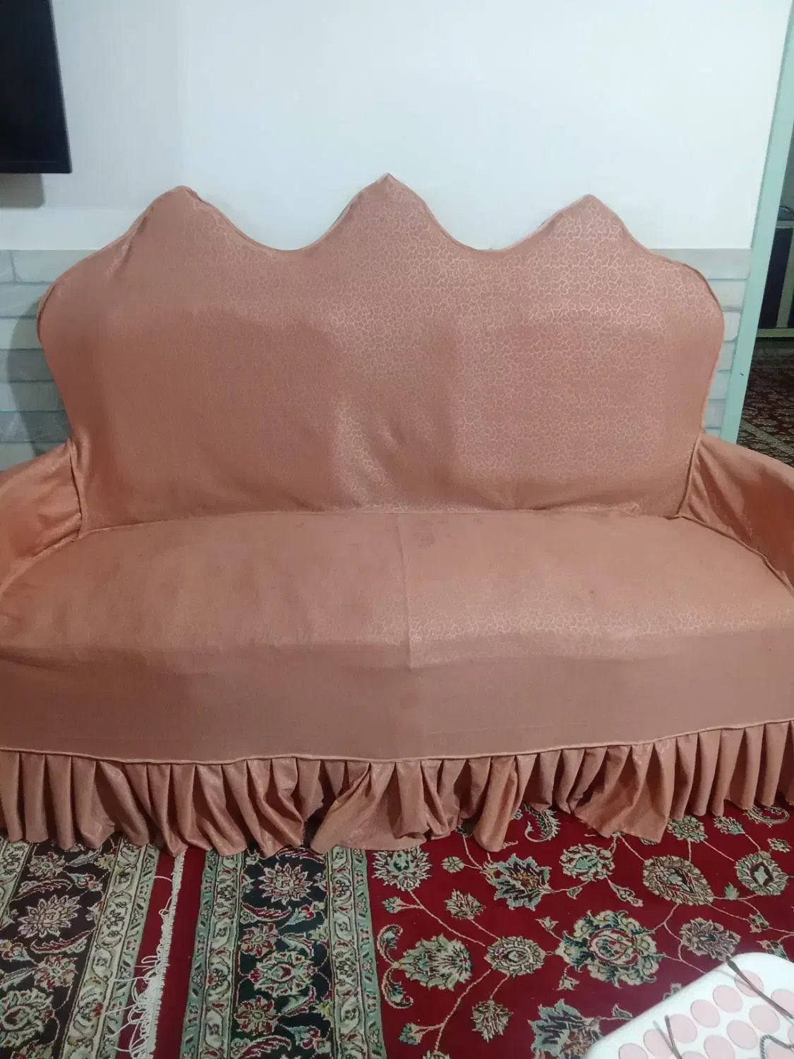 مبل ۸تا تک نفره و یک سه نفره|مبلمان خانگی و میز عسلی|زرند, |دیوار